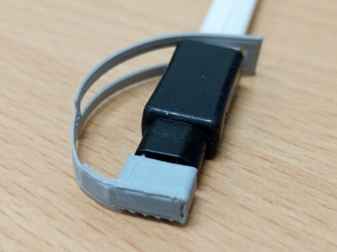 3D printable TC2050 protective cap