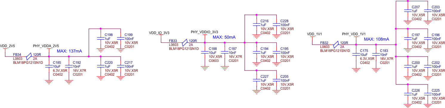 BeagleY-AI ethernet PHY caps