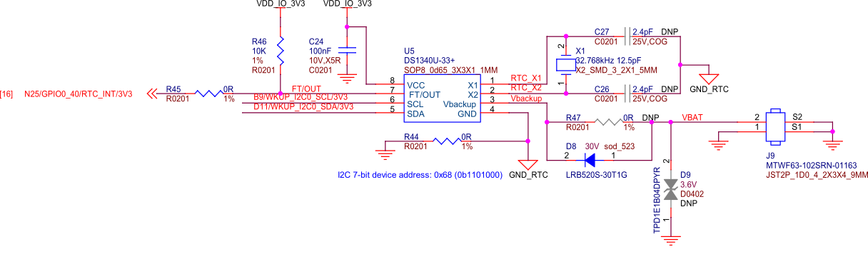 BeagleY-AI I2C ext RTC