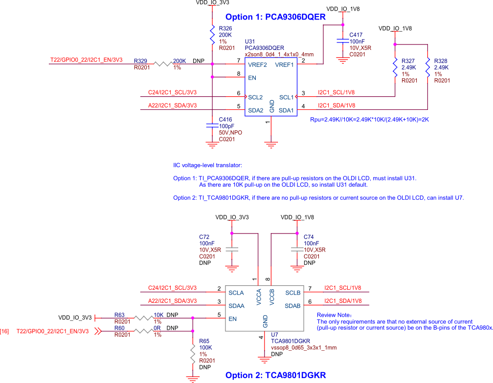 BeagleY-AI voltage level translator