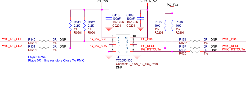 BeagleY-AI PMIC NVM programming interface