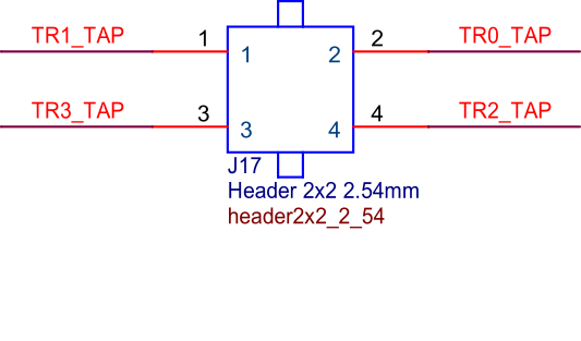 BeagleY-AI PoE header