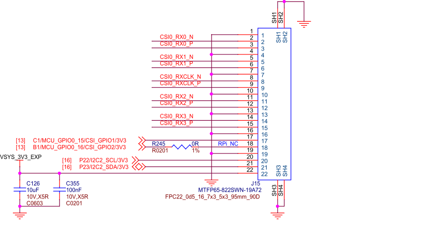 BeagleY-AI RPI CSI