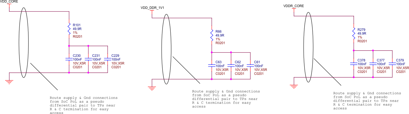 BeagleY-AI SoC supply noise kelvin sensing