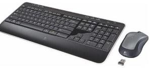 Wireless Keyboard and Mouse Combo