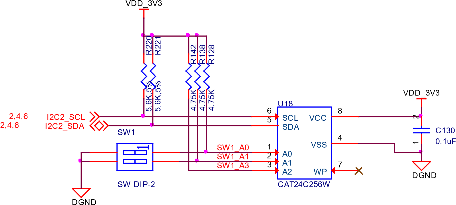 Expansion Board EEPROM Without Write Protect