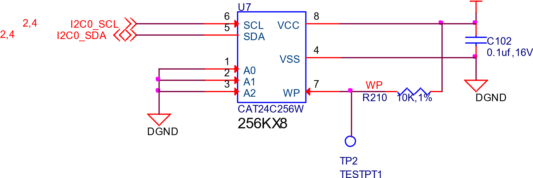 Expansion Board EEPROM Write Protect