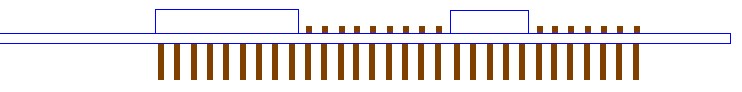 Stacked w/Signal Stealing Expansion Connector